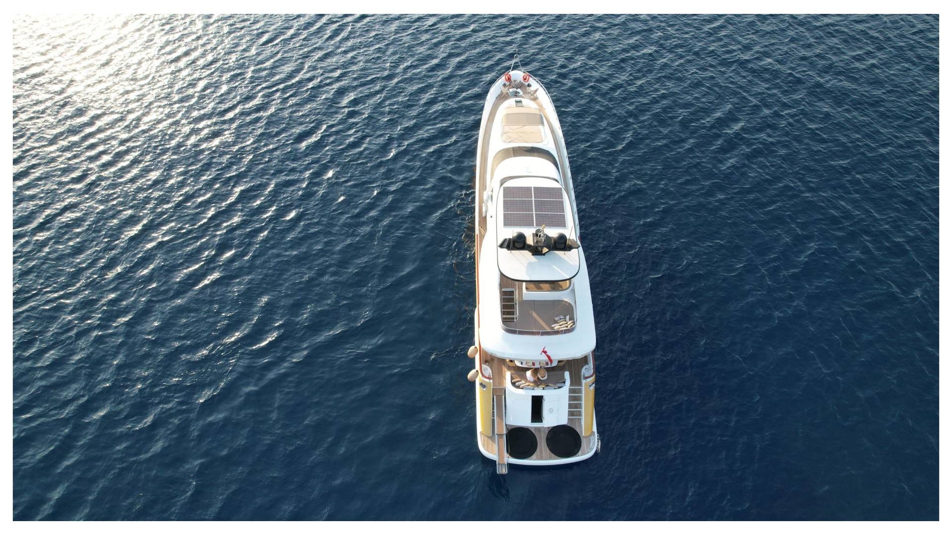 Bodrum'un Muhteşem Maviliğinde, 5 Kabinli, 32 Metre, Kiralık Motoryat