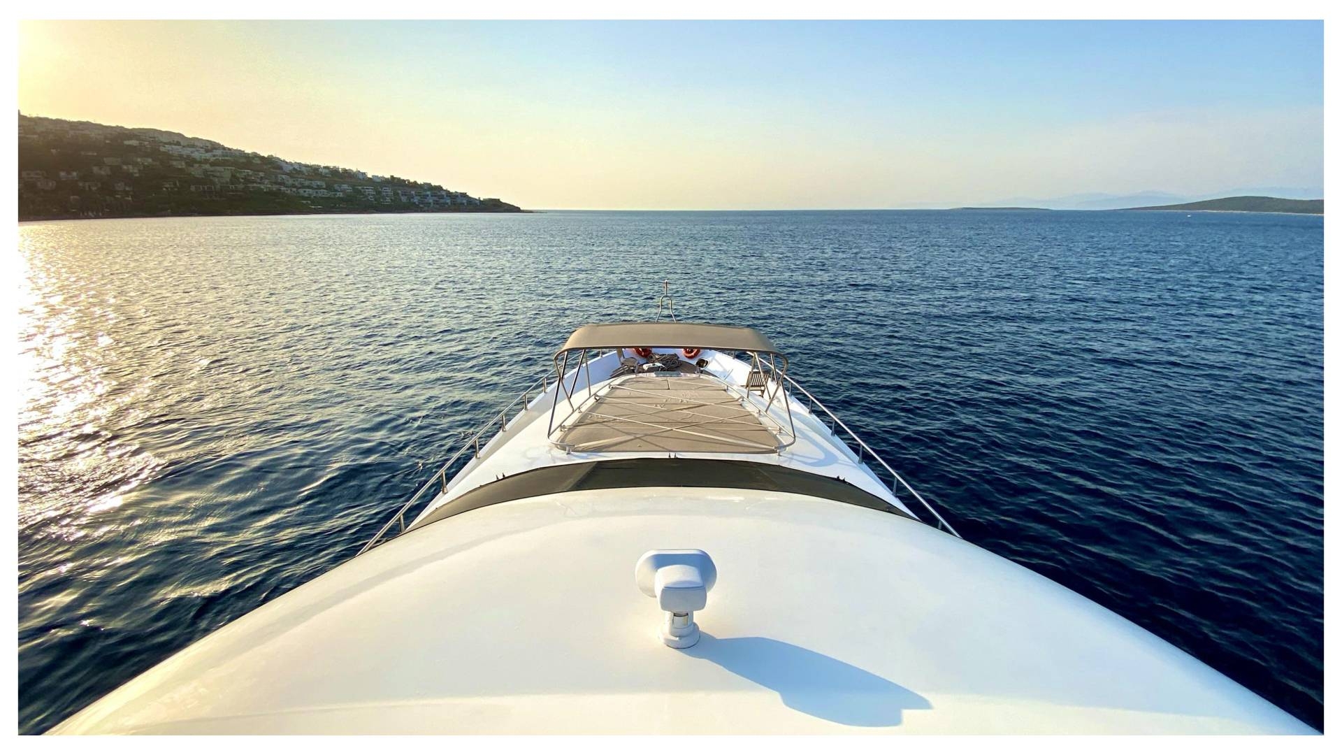 Bodrum'un Muhteşem Maviliğinde, 5 Kabinli, 32 Metre, Kiralık Motoryat