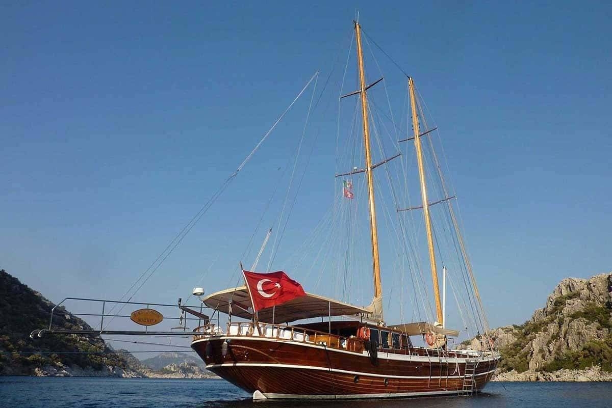 Bodrum'un Muhteşem Maviliklerinde, 28 Metre, Konforlu Gulet