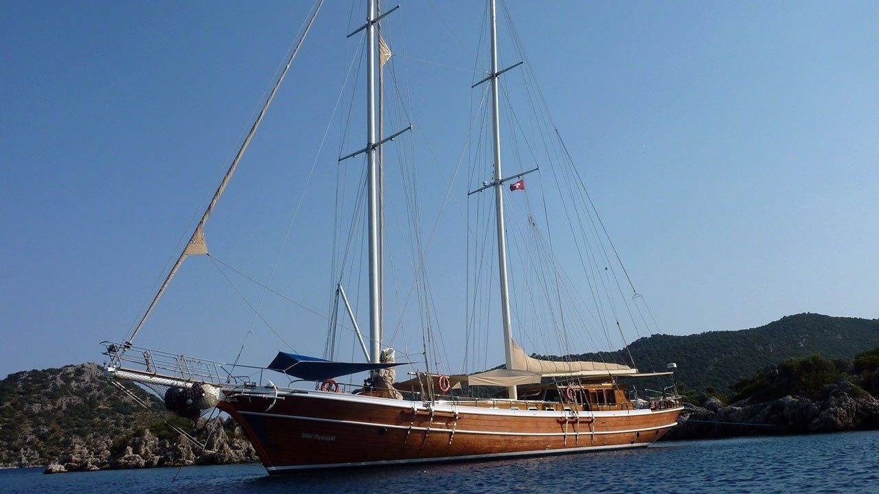 Bodrum'un Muhteşem Maviliklerinde, 28 Metre, Konforlu Gulet