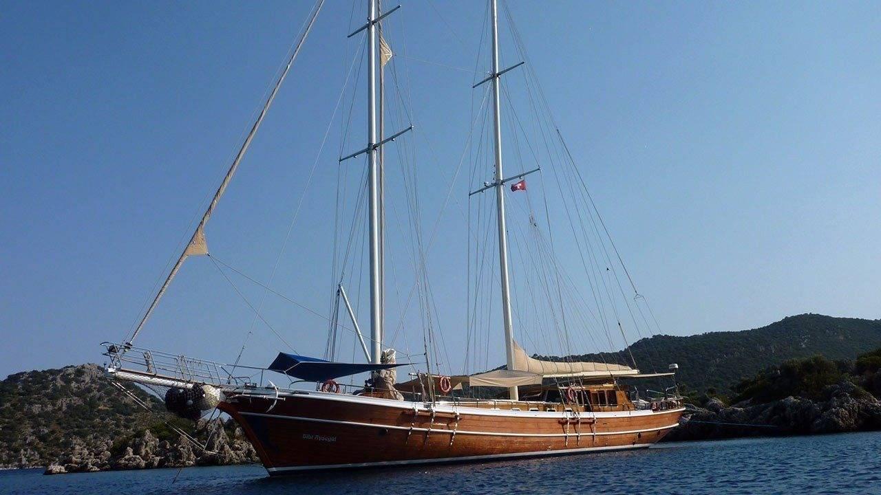 Bodrum'un Muhteşem Maviliklerinde, 28 Metre, Konforlu Gulet-43464