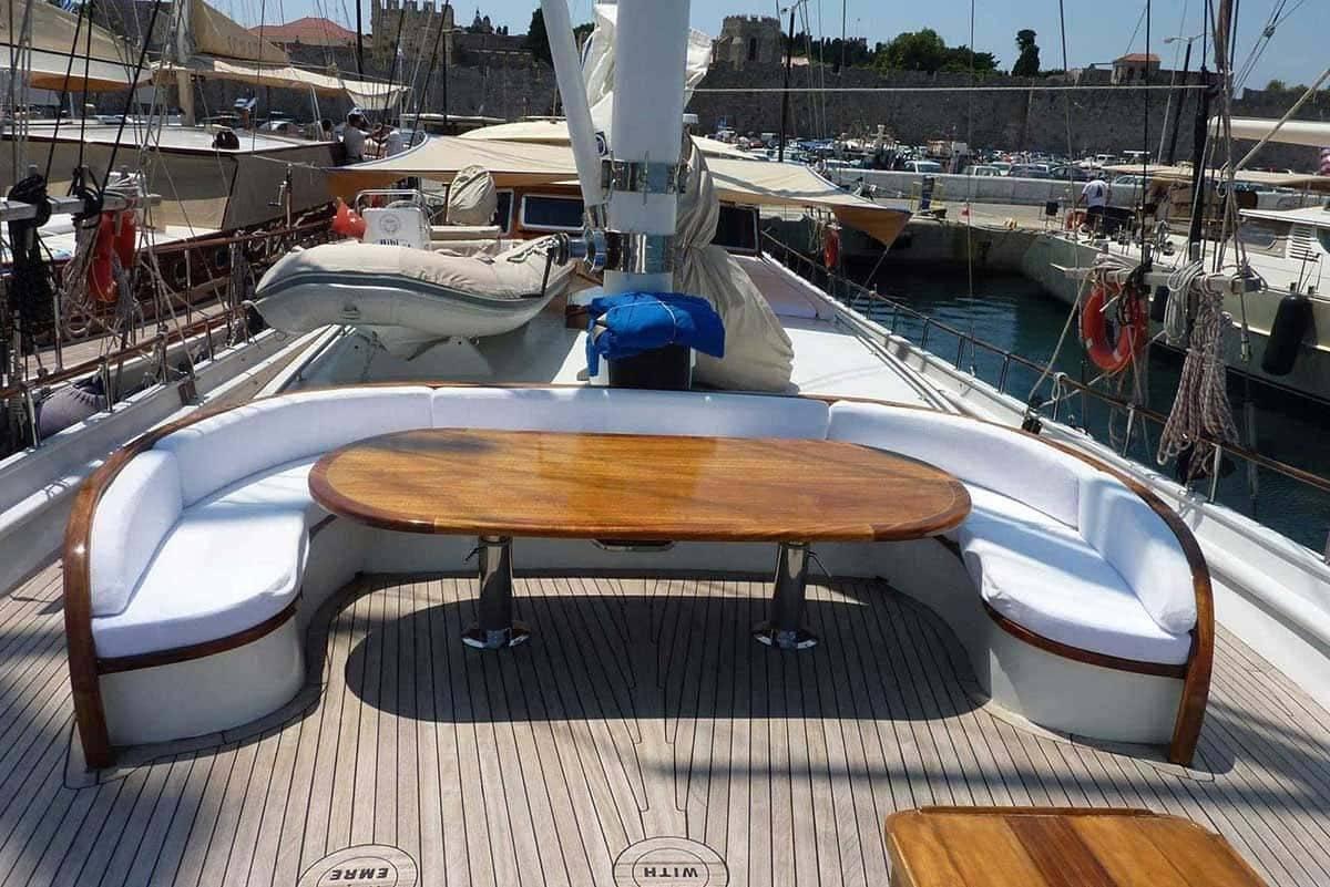Bodrum'un Muhteşem Maviliklerinde, 28 Metre, Konforlu Gulet-43464