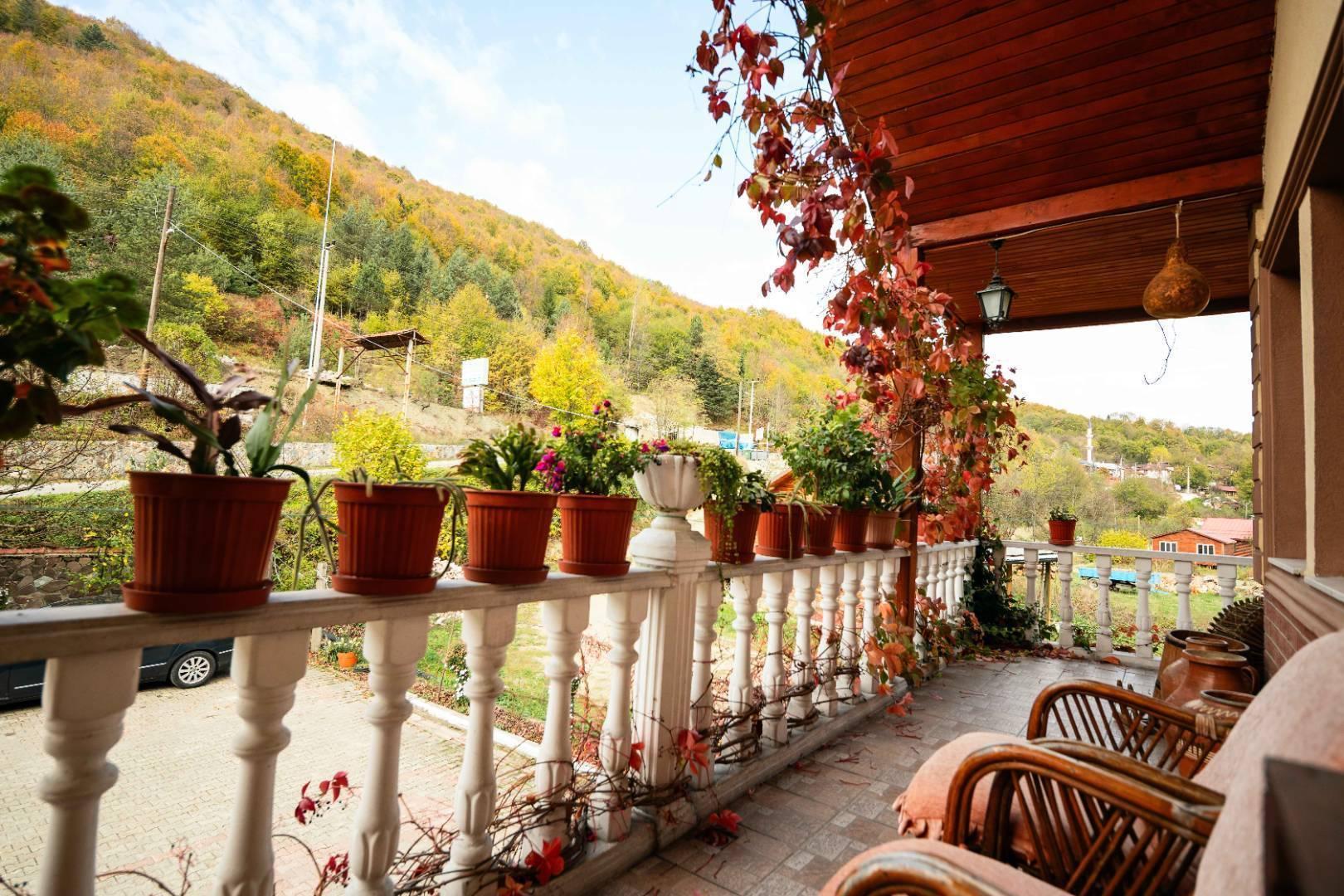 Bolu Abant'ta Dağ Manzaralı, 2 Kişi Kapasiteli, Modern Oda -34877