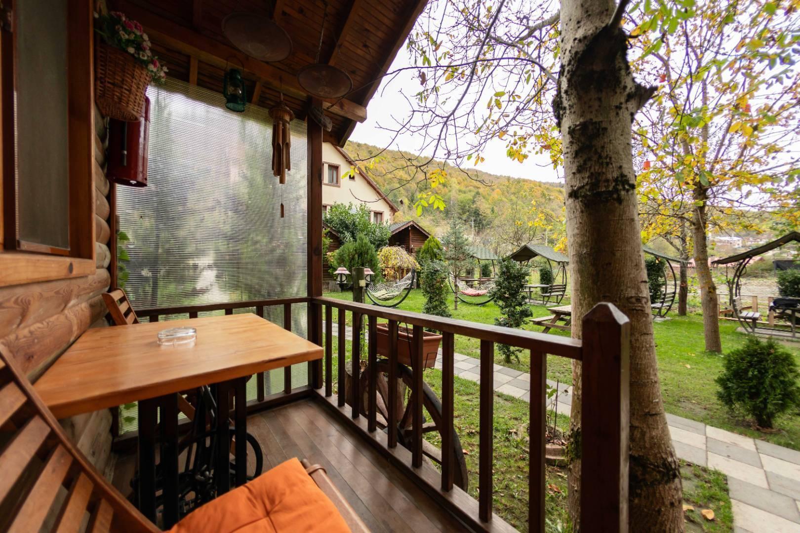 Bolu Abant'ta Huzur Dolu Doğada, Kahvaltı Dahil, Modern Bungalov -34879