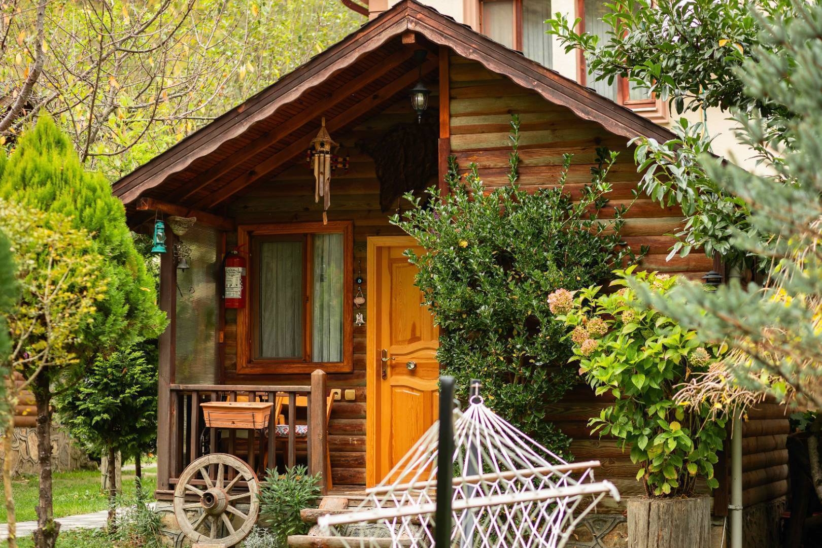 Bolu Abant'ta Huzur Dolu Doğada, Kahvaltı Dahil, Modern Bungalov