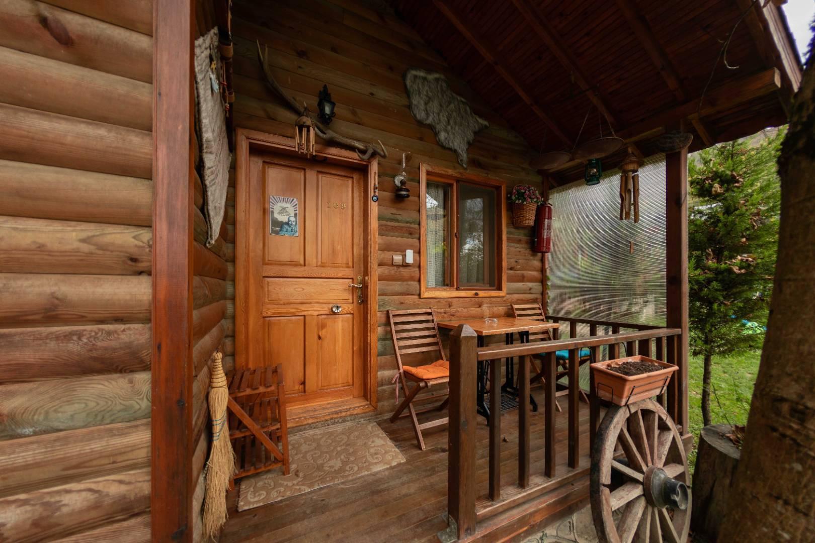 Bolu Abant'ta Huzur Dolu Doğada, Kahvaltı Dahil, Modern Bungalov -34879