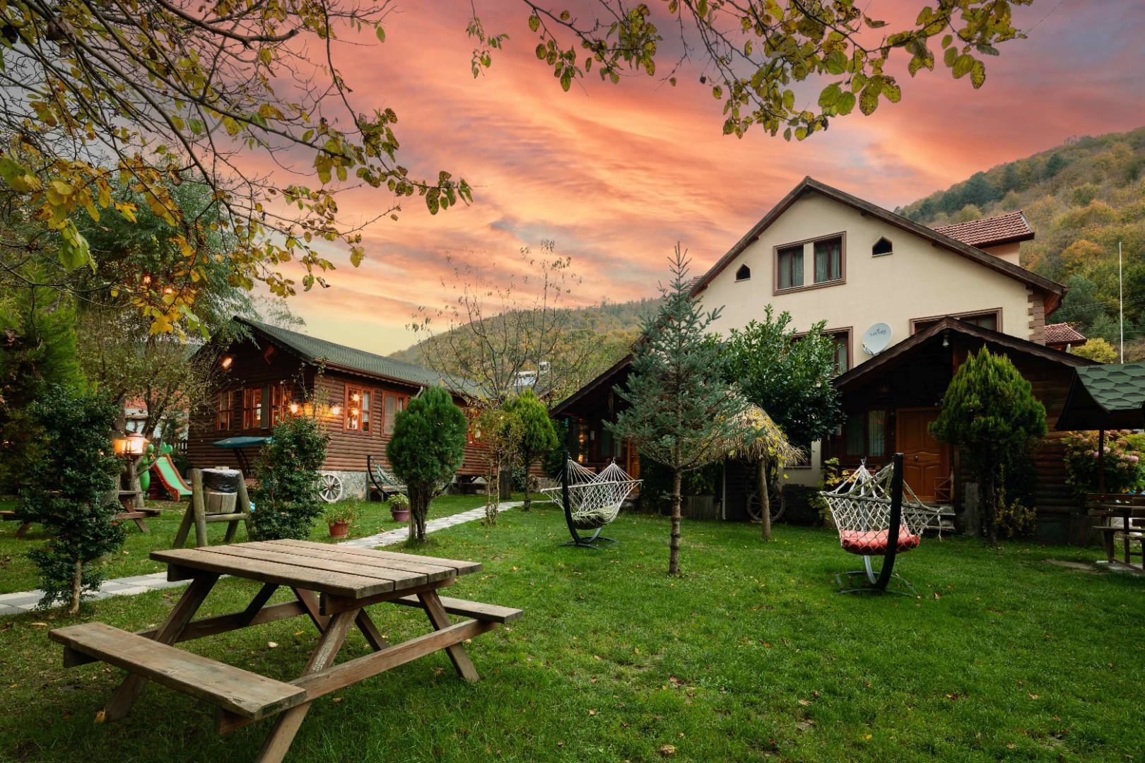 Bolu Abant'ta Yeşillikler İçerisinde, 2 Kişilik, Kiralık Oda