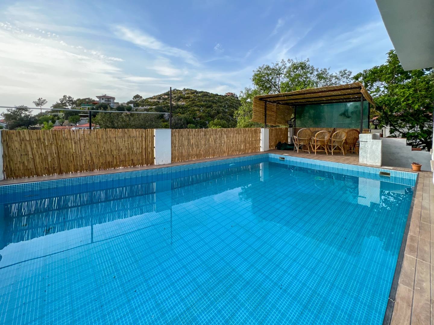 Marmaris Söğüt'te Kalabalık Gruplara Uygun, Özel Havuzlu, Modern Villa