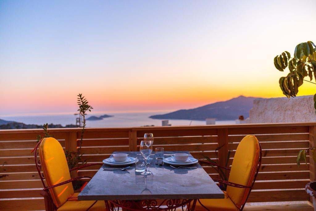 Kalkan Kördere'de Muhteşem Manzaralı, Özel Havuzlu, Jakuzili Villa-24885