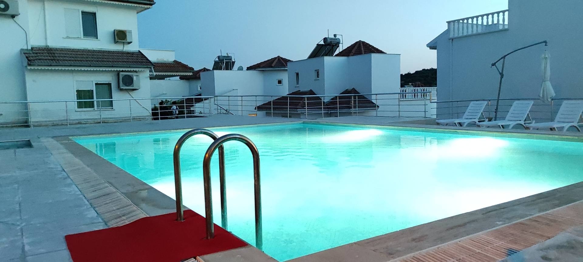 Alanya Türkler'de Merkeze Yakın, Geniş Ailelere Uygun, Kiralık Villa