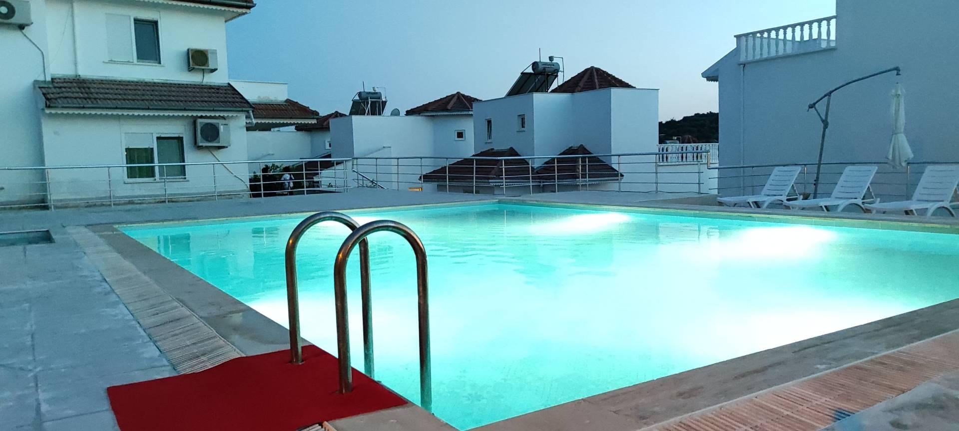 Alanya Türkler'de Merkeze Yakın, Geniş Ailelere Uygun, Kiralık Villa-28743