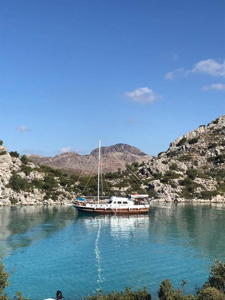 Marmaris Bozburun'un Cennet Koylarında, 2021 Model, Lüks Gulet