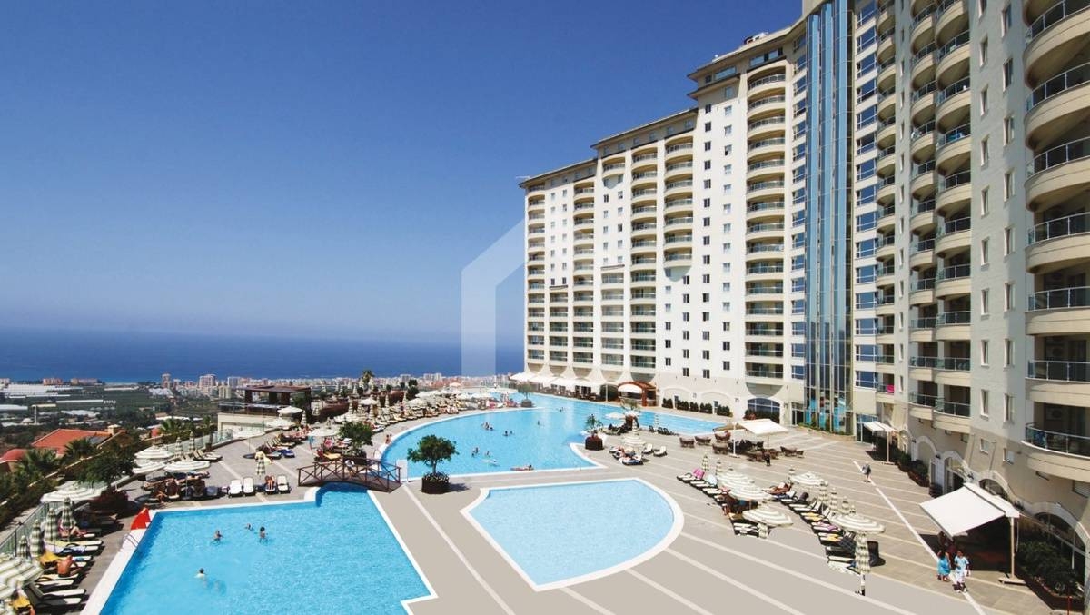 Alanya'da Ücretsiz Aqua Parklı, Ortak Havuzlu, Yazlık Daire