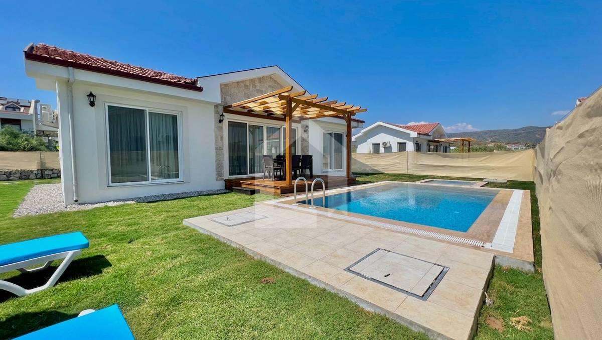Fethiye Karagedik'te Nezih Konumda, Özel Havuzlu, Şık Villa-29598