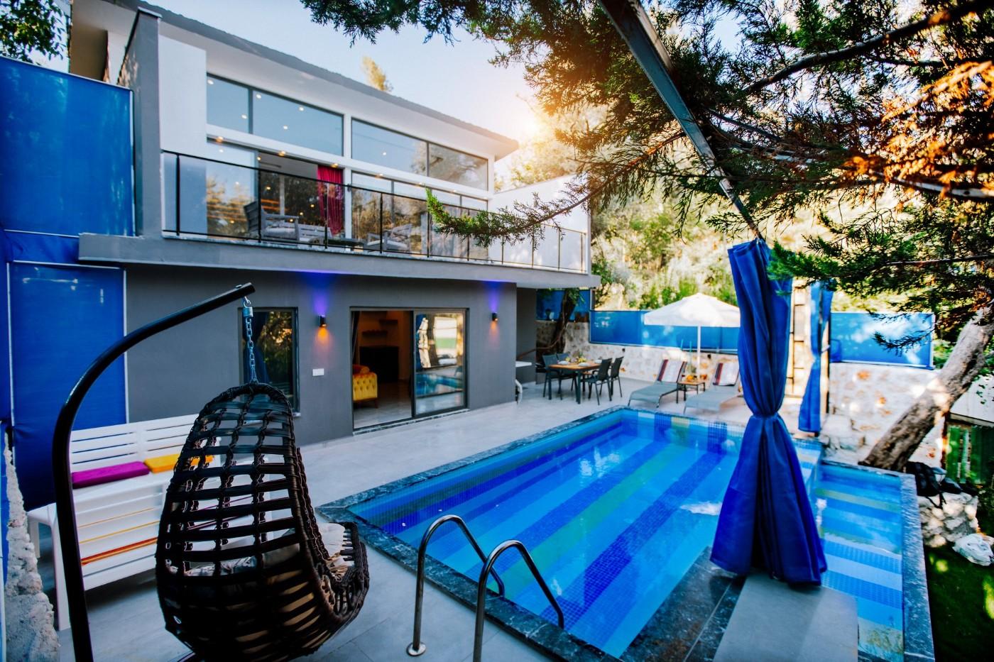 Kaş İslamlar'da Doğa İçerisinde, Özel Havuzlu, Saunalı Villa-22891