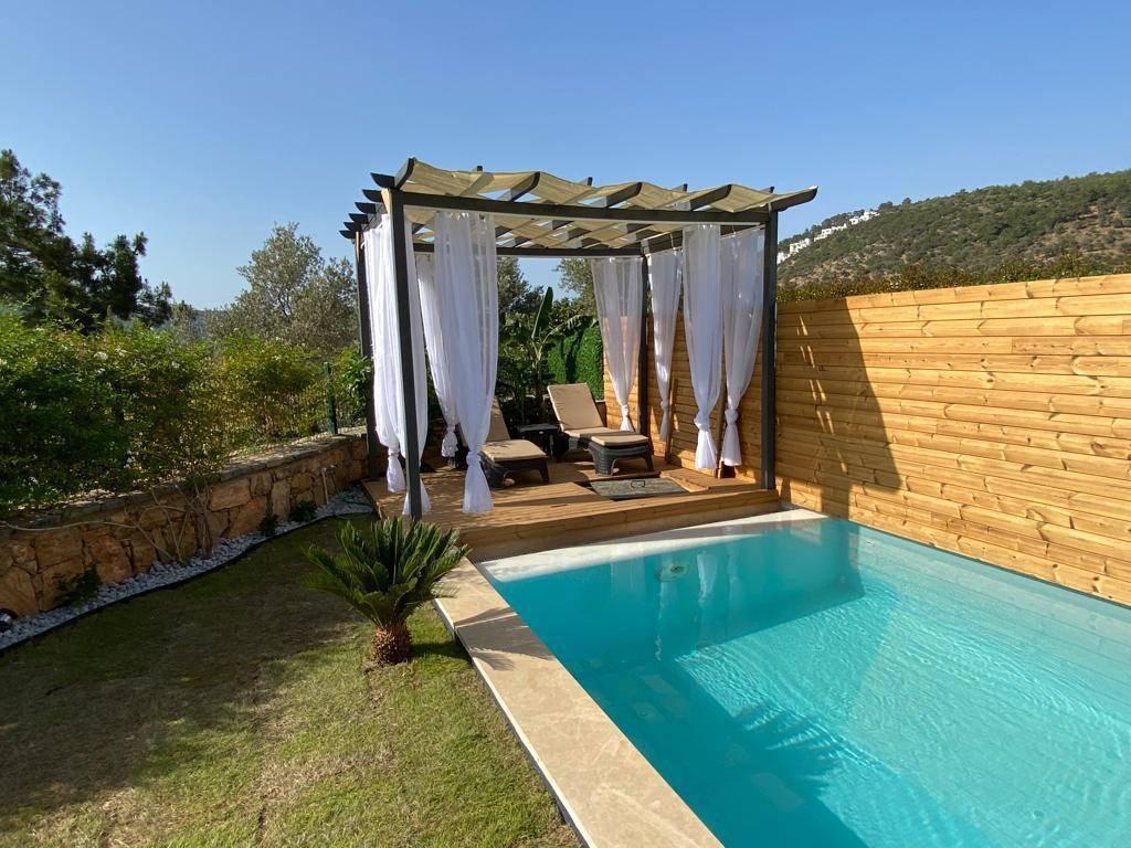 Bodrum Torba'da Yemyeşil Doğada, Özel Havuzlu, Lüks Villa-21769