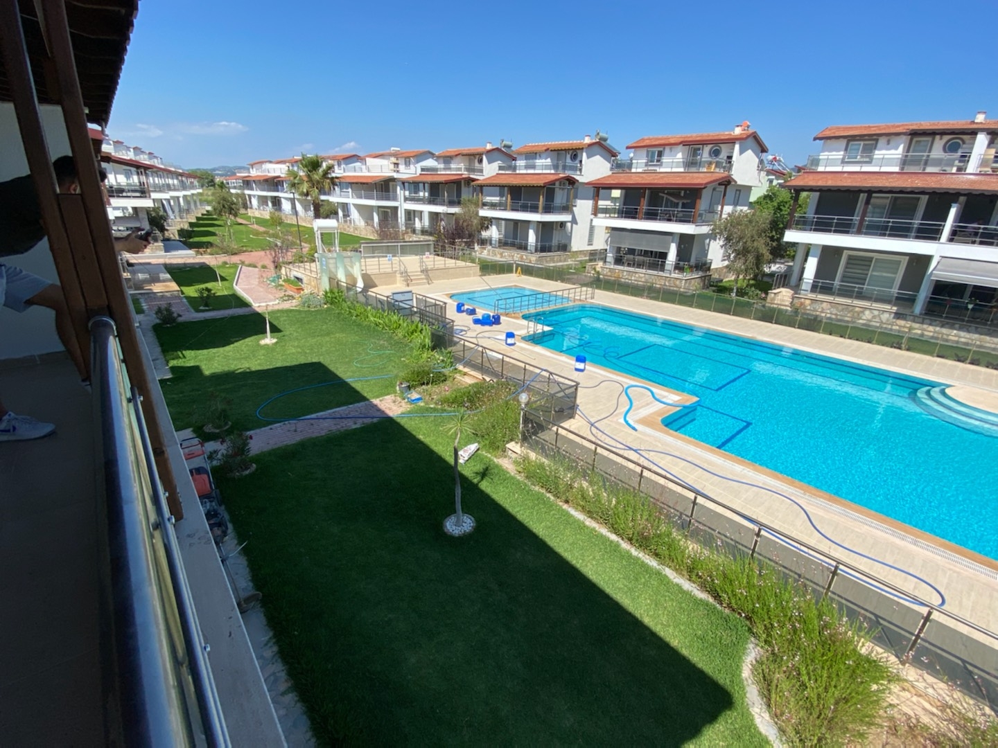 Kuşadası Güzelçamlı'da Olimpik Havuzlu, 8 kişilik, Tripleks Villa