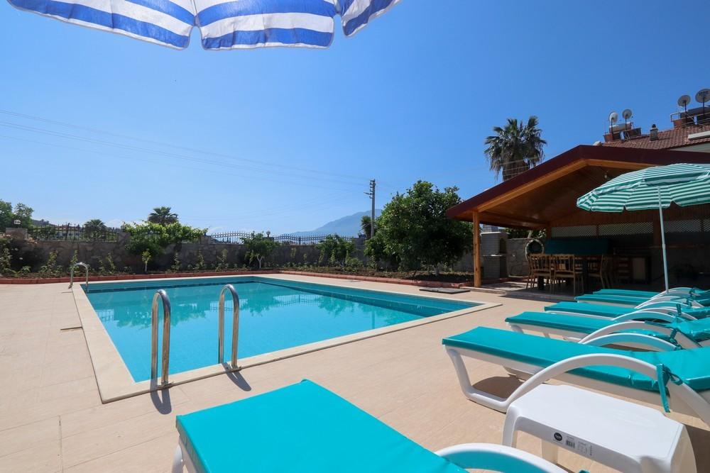 Fethiye Foça'da Geniş Ailelere Uygun, Özel Havuzlu, Müstakil Villa-17062