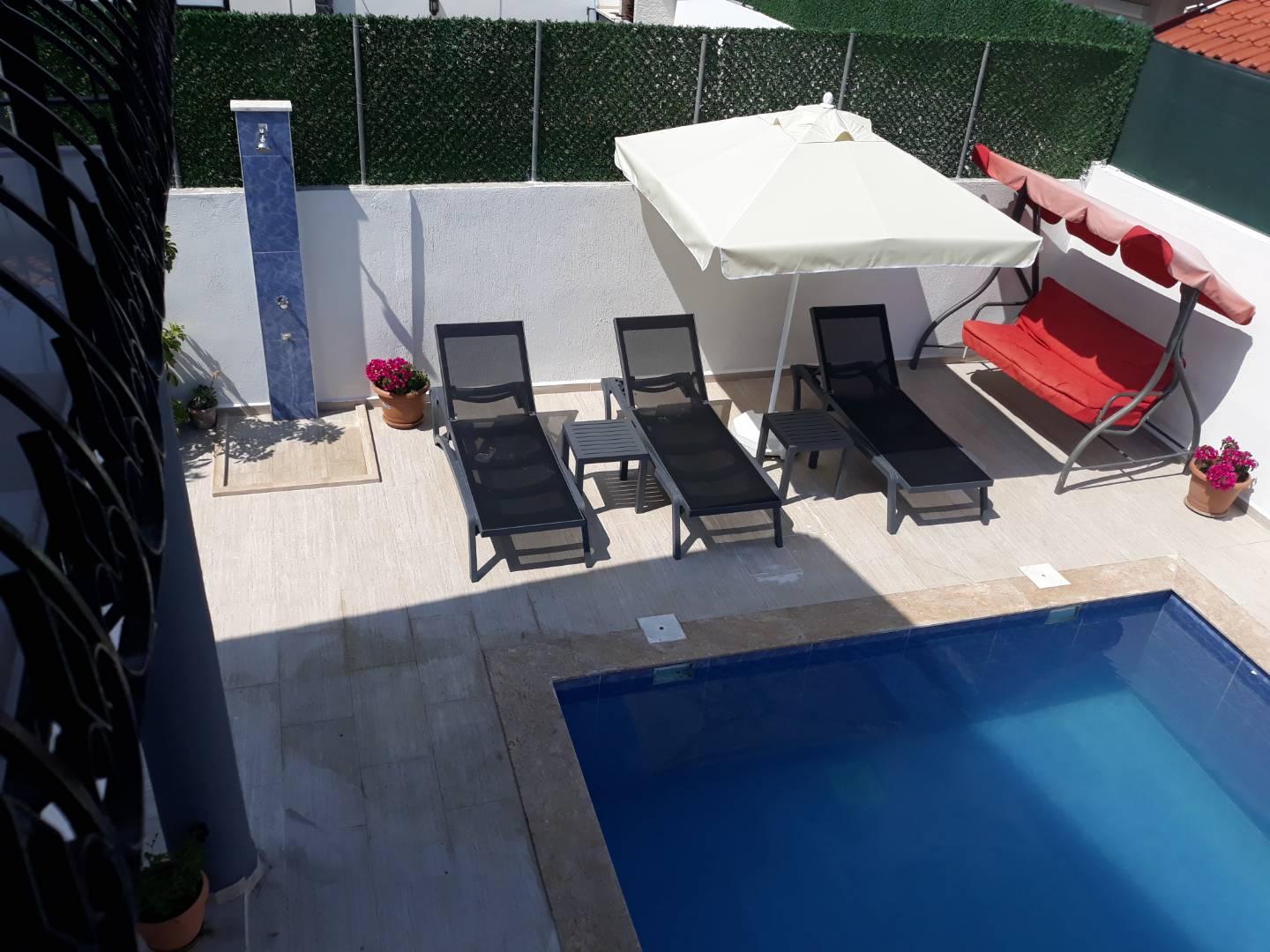 Ortaca Dalyan'da Merkeze Yakın Mesafede, Özel Havuzlu, Konforlu Villa-28941