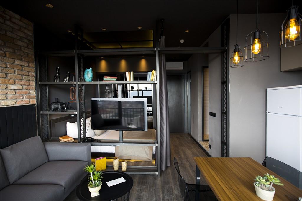 İstanbul Ataşehir'de Modern Tasarıma Sahip, Standart Oda-16181