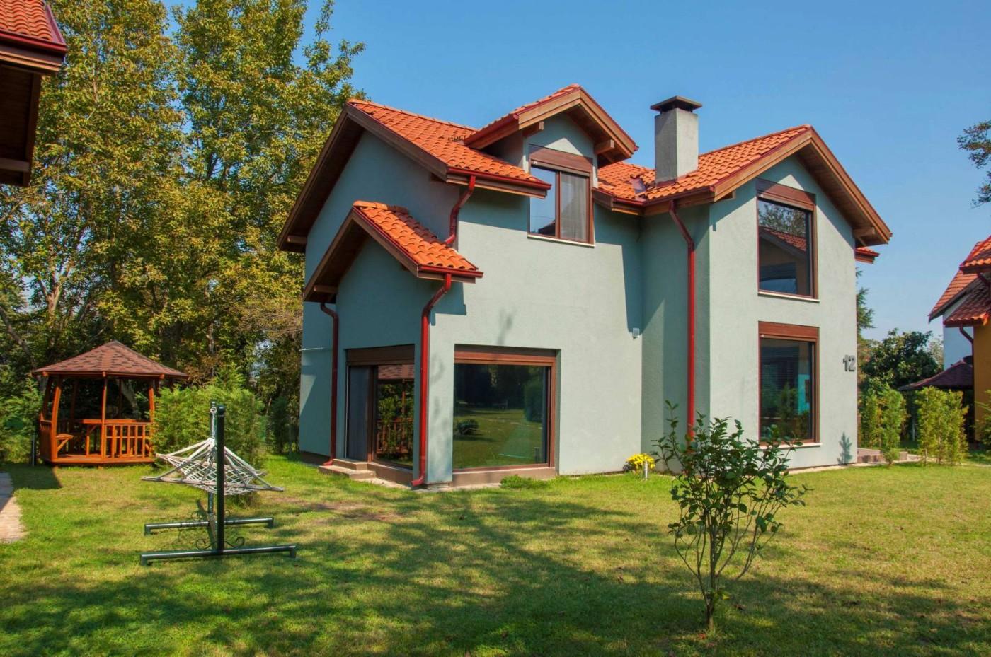 Sakarya Sapanca'da Huzur Dolu Doğada, Şömineli, 8 Kişilik, Lüks Villa-15995