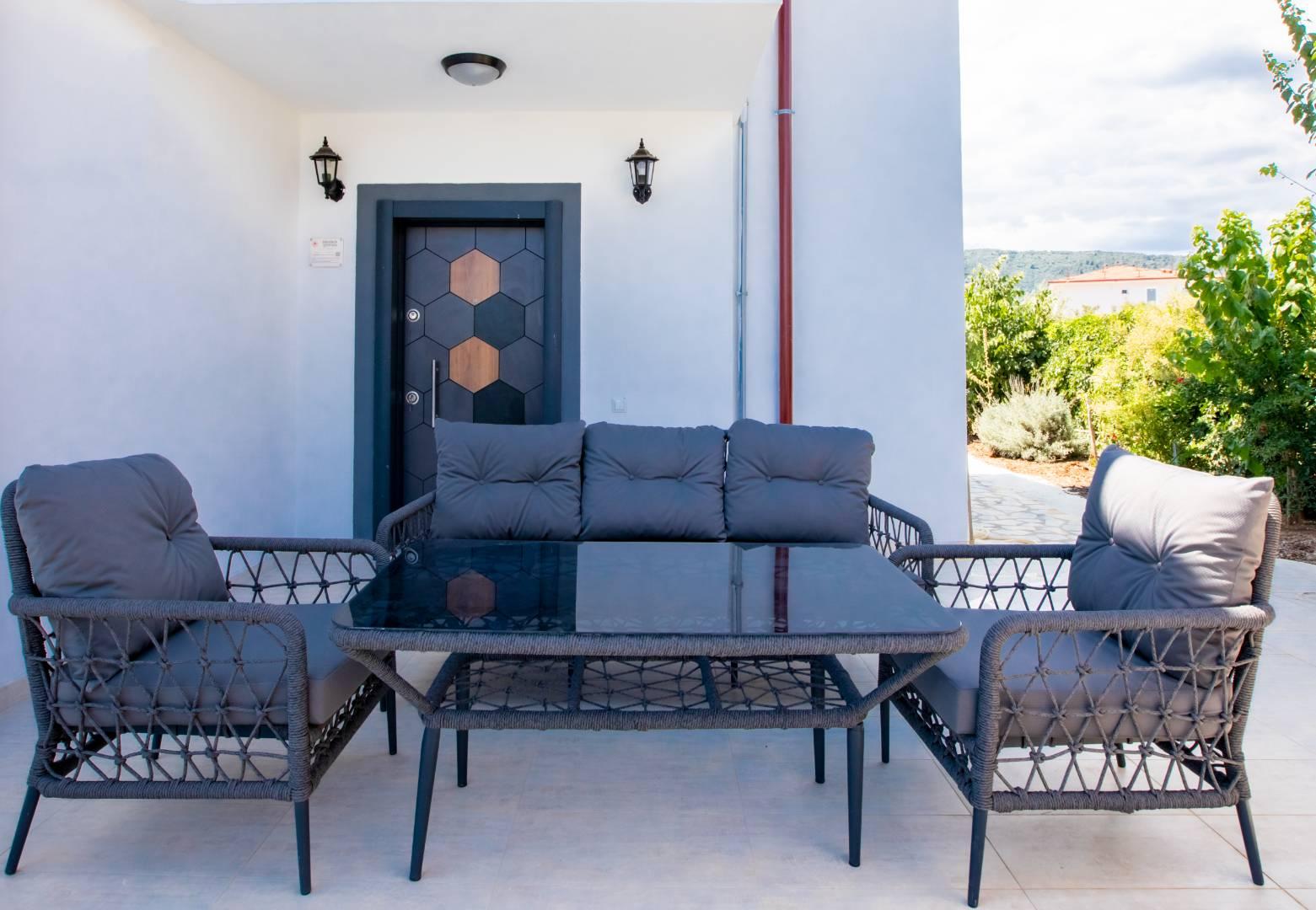 Kaş Andifli'de Özel Havuzlu, Jakuzili, 2+1 Kiralık Modern Villa-28441