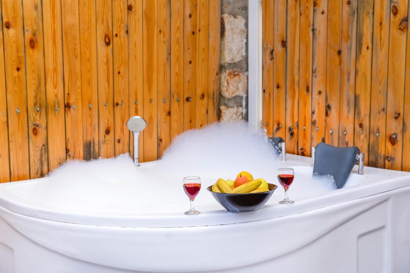 Kaş Üzümlü'de Balayı Çiftlerine Uygun, Özel Havuzlu, 1+1 Villa-20485