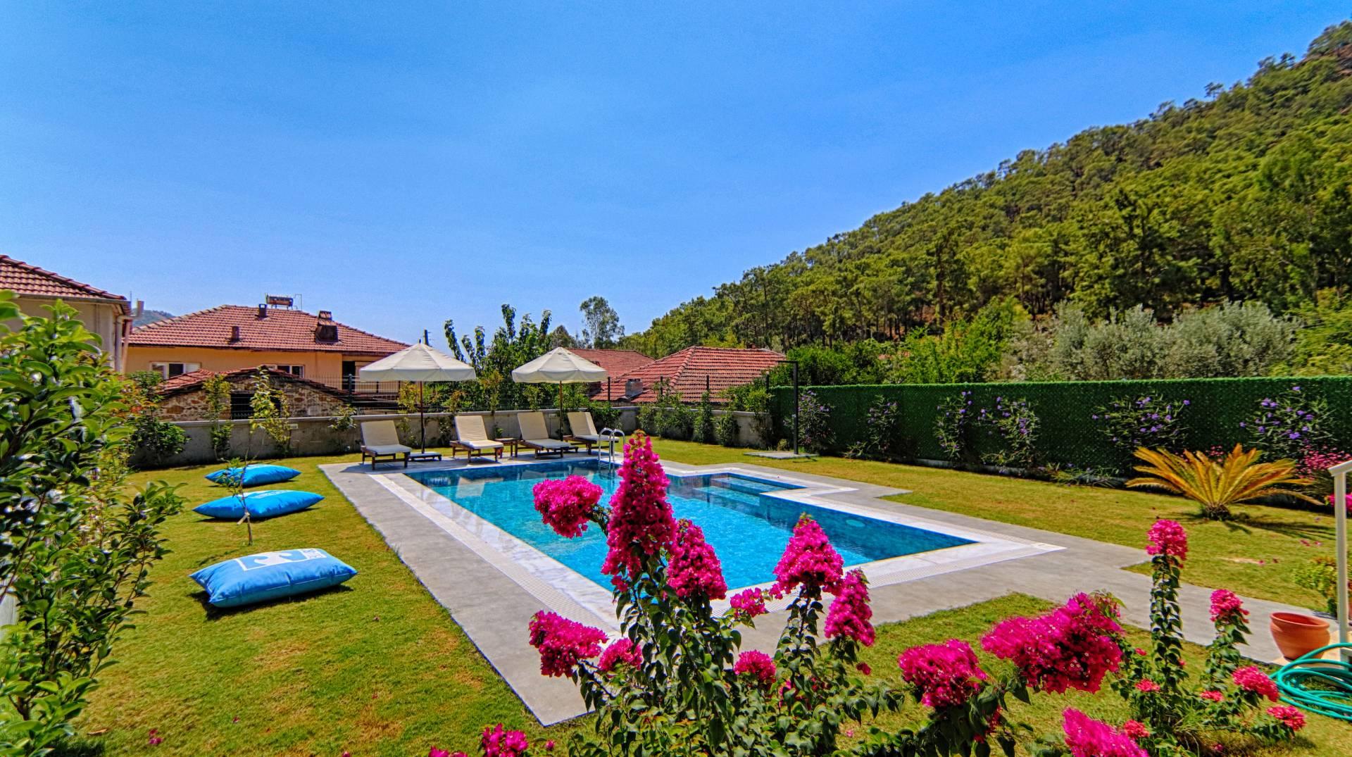 Fethiye Göcek'te Enfes Doğa İçerisinde, Özel Havuzlu, Müstakil Villa-29720