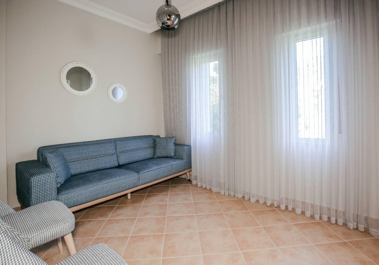 Marmaris Çamdibi'de Eşsiz Doğada, Özel Havuzlu, Şık Kiralık Villa-22778