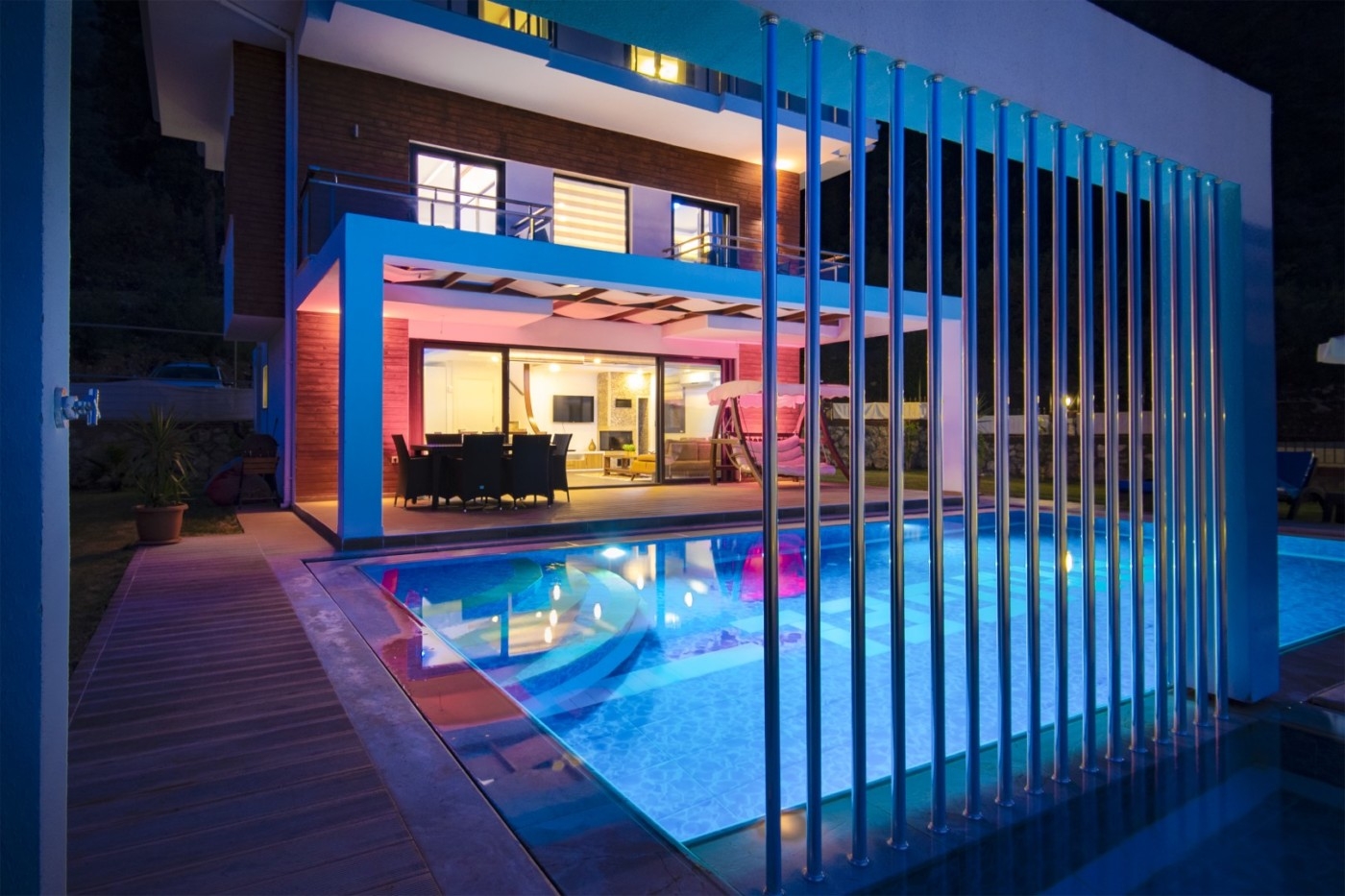 Ölüdeniz'de Kalabalık Ailelere Uygun, Özel Havuzlu, Tatil Villası