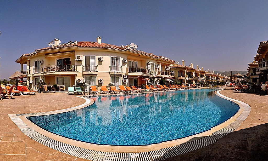 Fethiye'de Merkeze Yakın Konumda,  Özel Havuzlu, Kiralık Villa