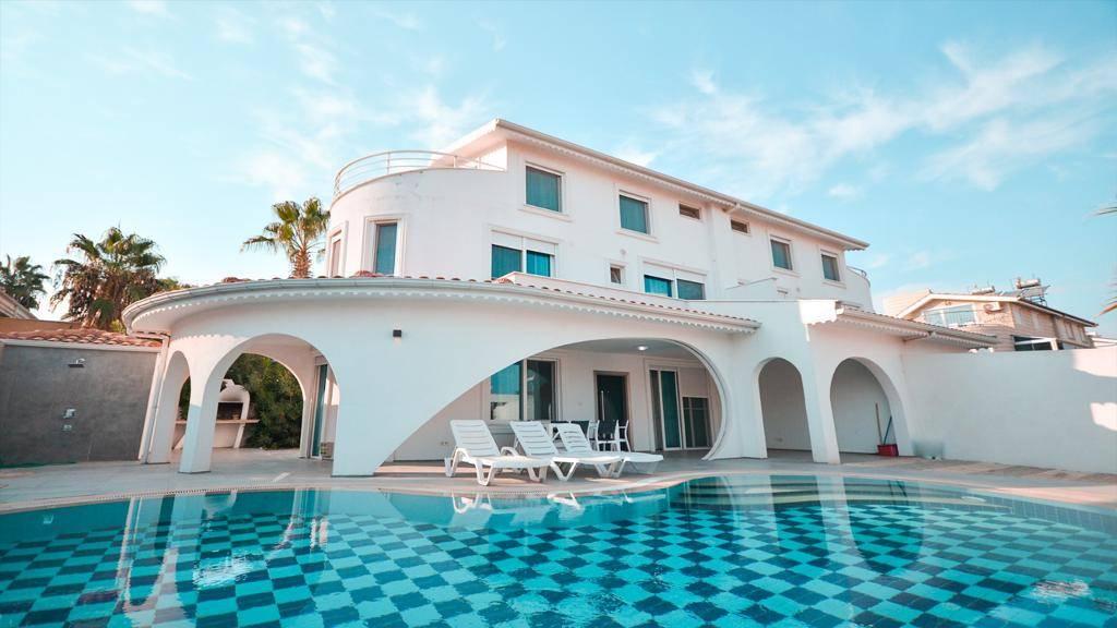 Serik Kadriye'de Tasarım Harikası, Özel Havuzlu, 7 Kişilik Villa-14131