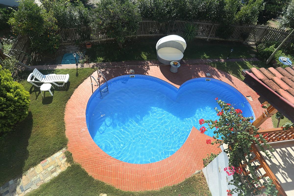 Muğla Akyaka'da Denize Yakın, Özel Havuzlu, Konforlu Villa-13806