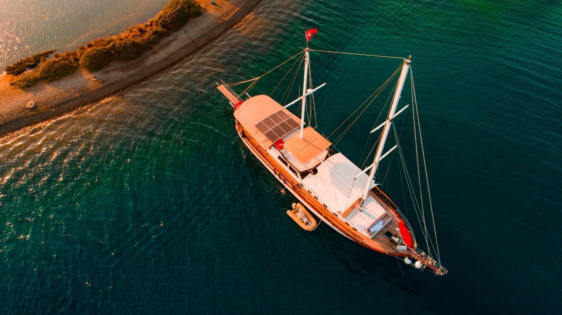 Muğla Fethiye'de Kalabalık Ailelere Uygun, 5 Kabinli, Kiralık Gulet-25469