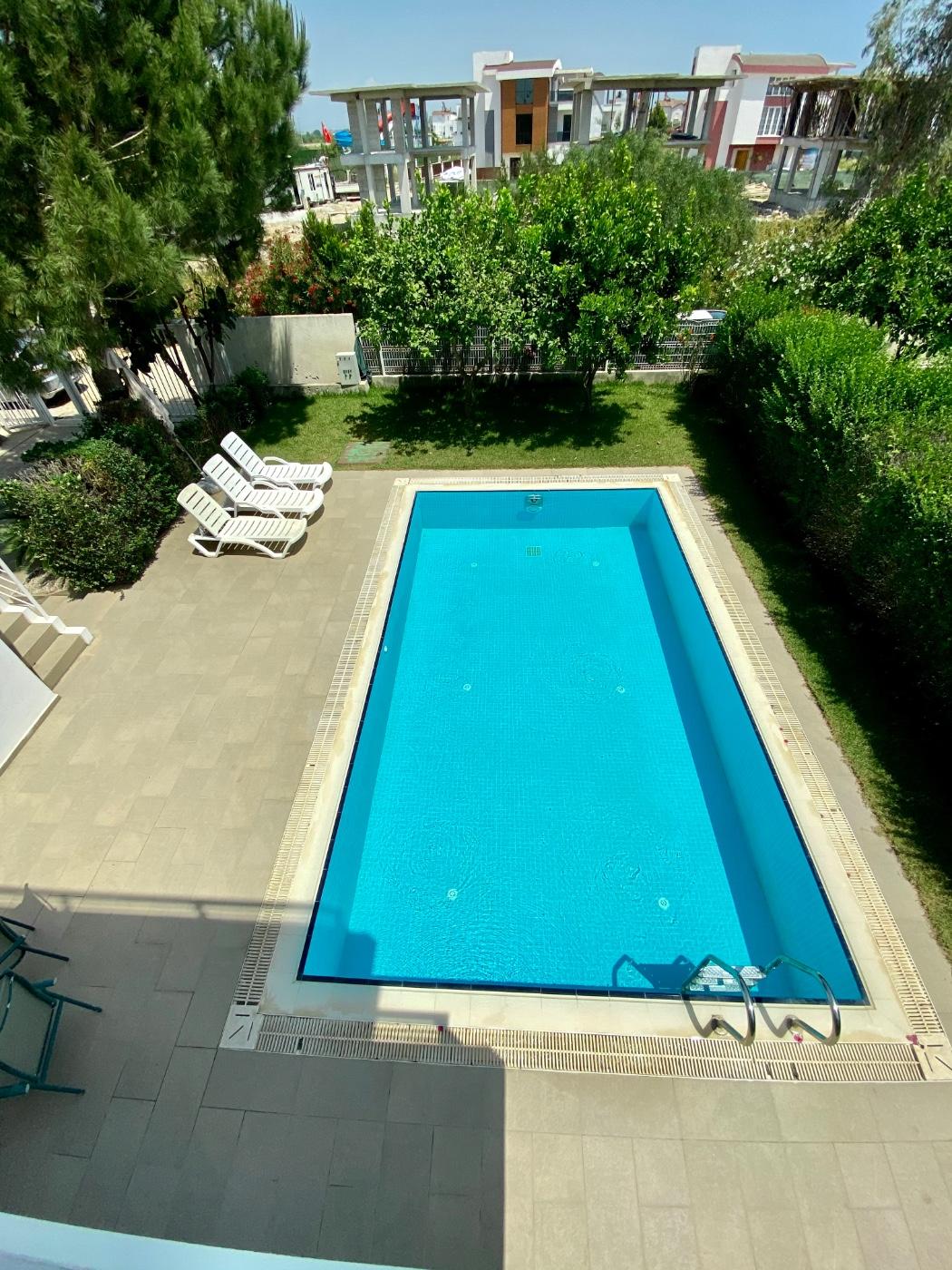 Serik Kadriye'de Denize Yakın Konumda, Özel Havuzlu, Konforlu Villa-19877