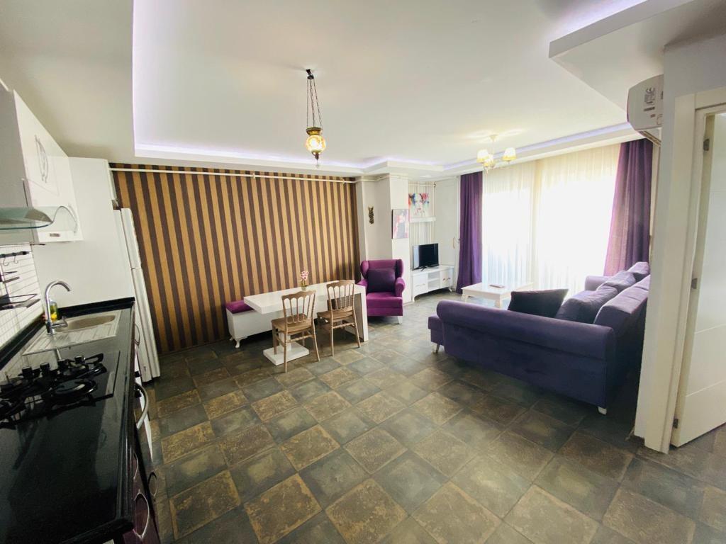 Konyaaltı Gürsu'da Nezih Konumda, Plaja Yakın, Kiralık Suit-16505