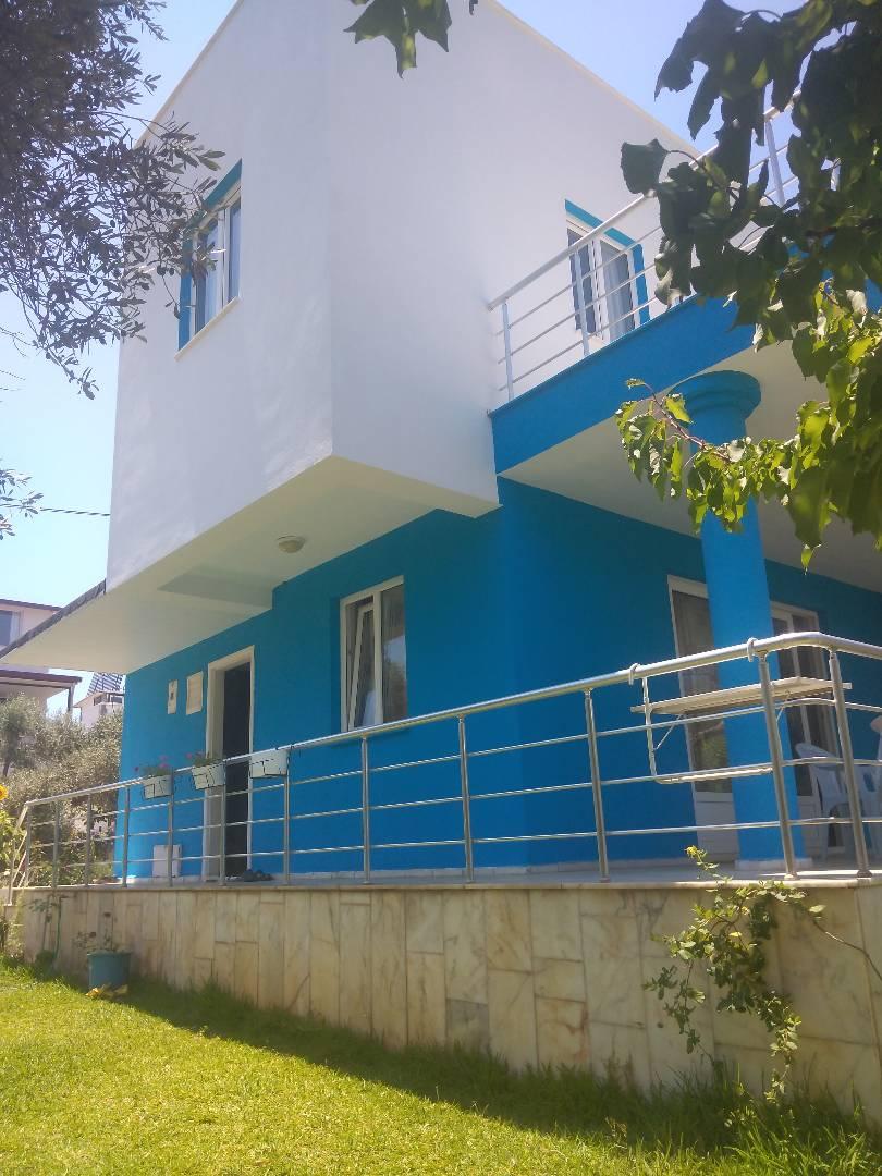Kuşadası Güzelçamlı'da Elverişli Konumda, Denize Yakın, Konforlu Villa-28154