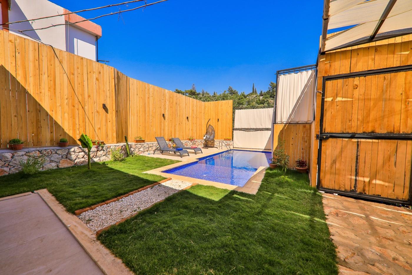 Kaş Patara'da Elverişli Konumda, Özel Havuzlu, Muhafazakar Villa-20816