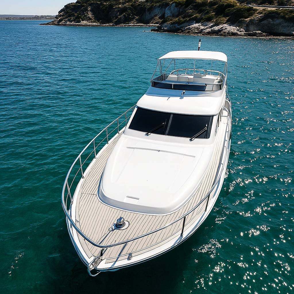 Çeşme Dalyan'ın Engin Maviliklerinde, 4 Kişilik, Lüks Motoryat