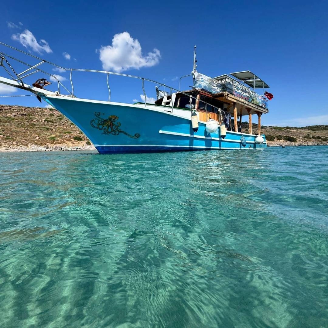 Çeşme Ildır'da Masmavi Sularda, 10 Kişilik, Günlük Tur Guleti