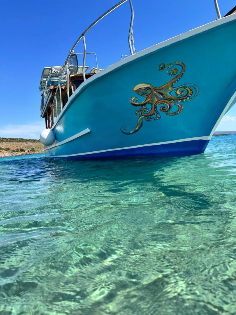 Çeşme Ildır'da Masmavi Sularda, 10 Kişilik, Günlük Tur Guleti