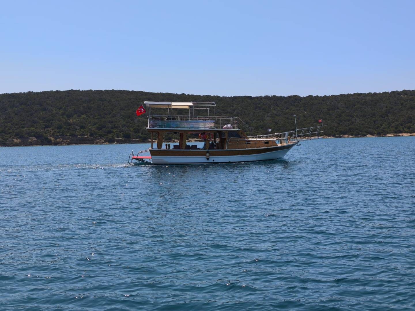 Çeşme Ildır'da Eşsiz Mavilikler İçerisinde, 12 Kişilik, Tur Guleti