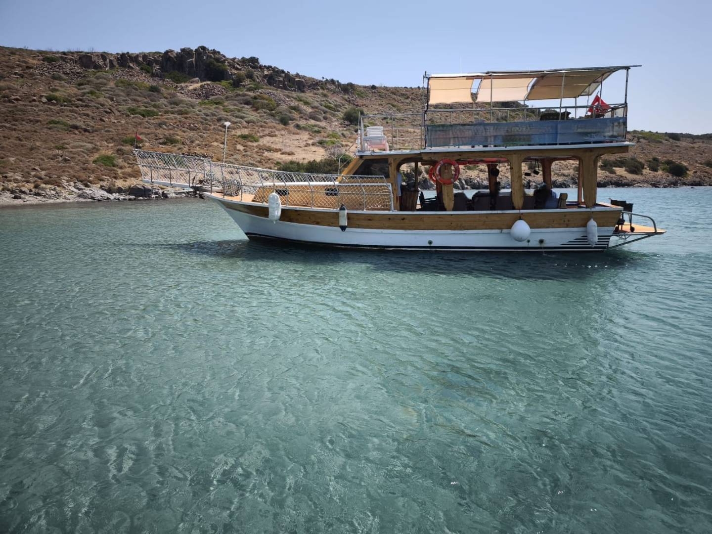 Çeşme Ildır'da Eşsiz Mavilikler İçerisinde, 12 Kişilik, Tur Guleti