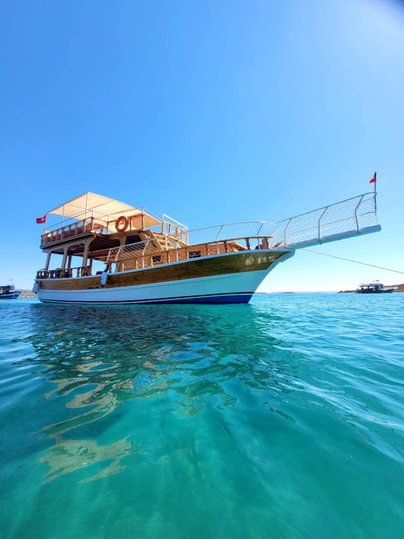 Çeşme Ildır'ın Engin Sularında, 10 Kişilik, Günlük Tur Guleti