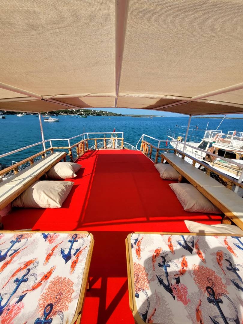 Çeşme Ildır'ın Engin Sularında, 10 Kişilik, Günlük Tur Guleti