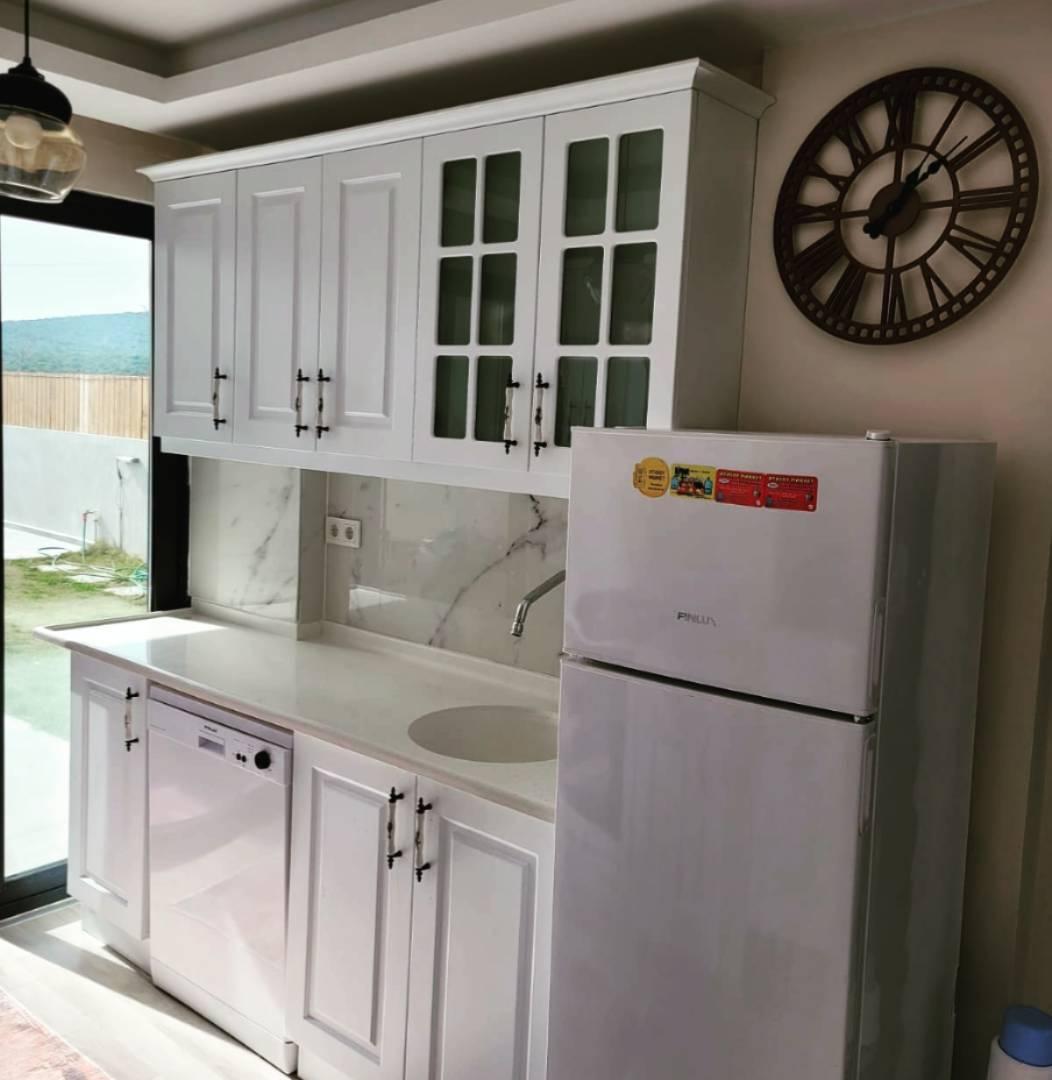 Çeşme Şifne'de Elverişli Konumda, Özel Havuzlu, Konforlu Villa-35182