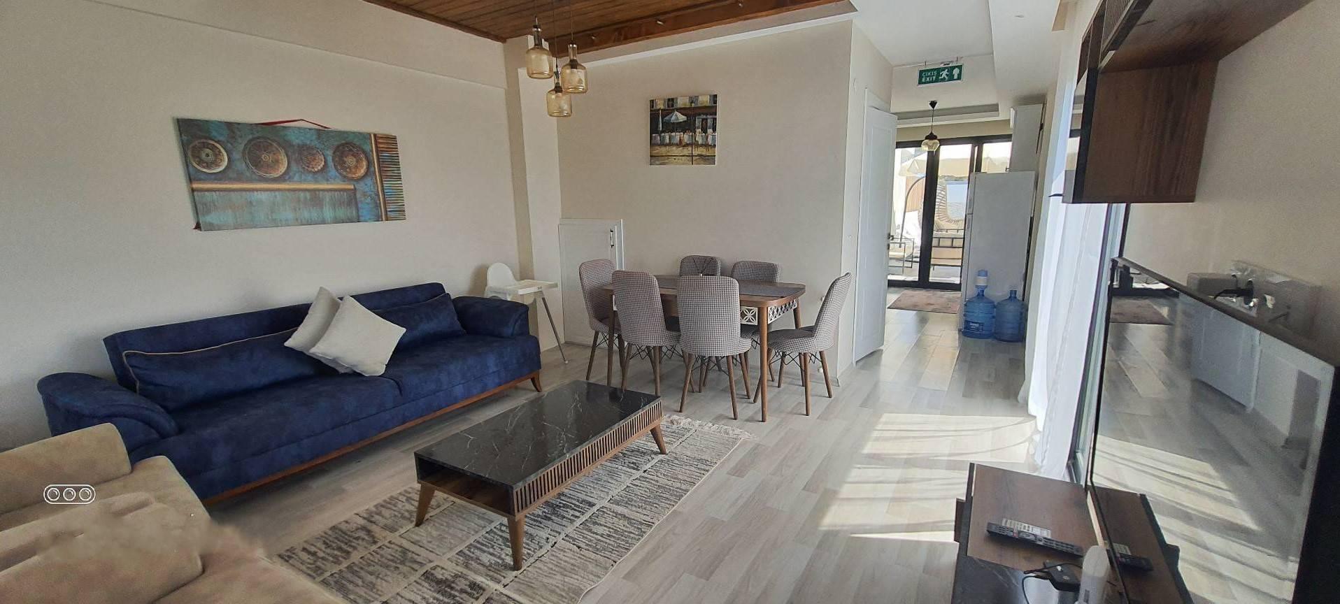 Çeşme Şifne'de Elverişli Konumda, Özel Havuzlu, Konforlu Villa-35182