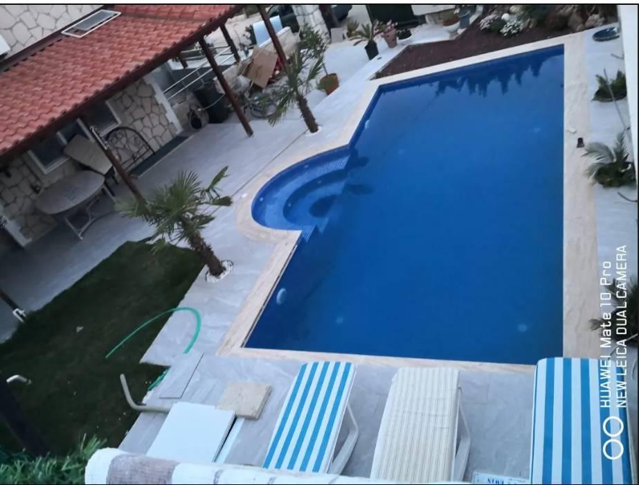 Çeşme Şifne'de Merkezi Konumda, Özel Havuzlu, Otantik Tasarımlı Villa-36001