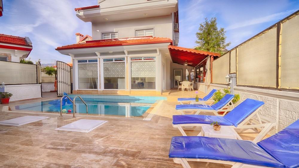 Fethiye Çiftlik'te Enfes Doğada, Özel Havuzlu, Müstakil Villa-19592
