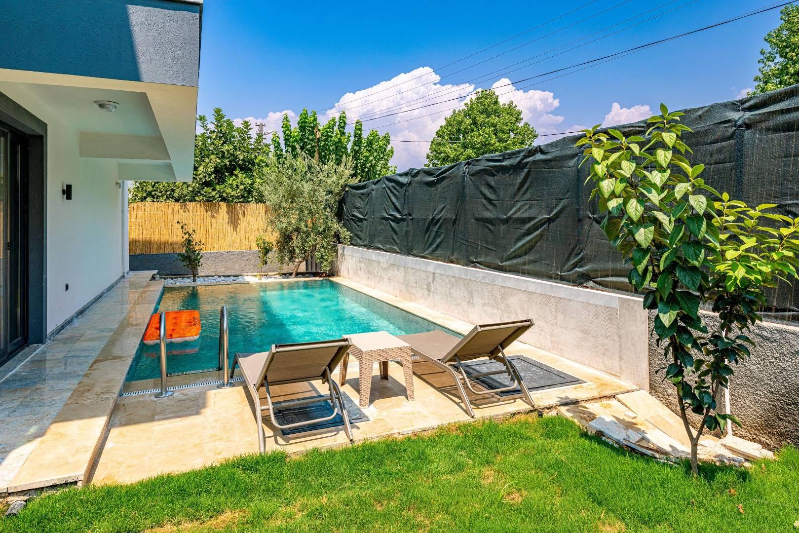 Fethiye'de Eşsiz Doğada, Özel Havuzlu, Bahçeli Villa-29502